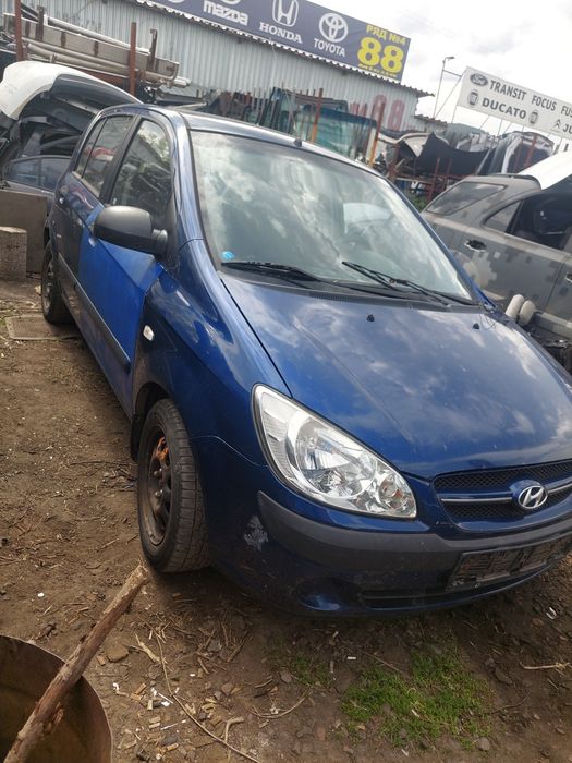 Разборка,шрот,запчастини hyundai getz 05-10 1,4i м/т