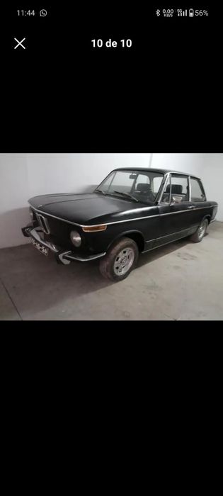 BMW E10 1602 swap M42B18IS
