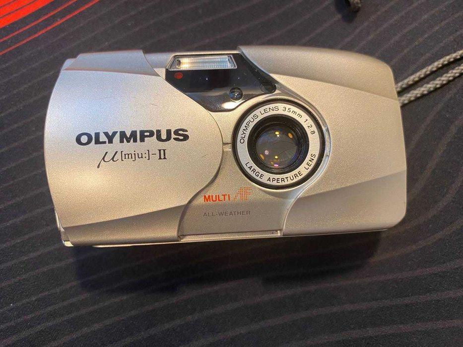 Фотоапарат Olympus Mju II(2)