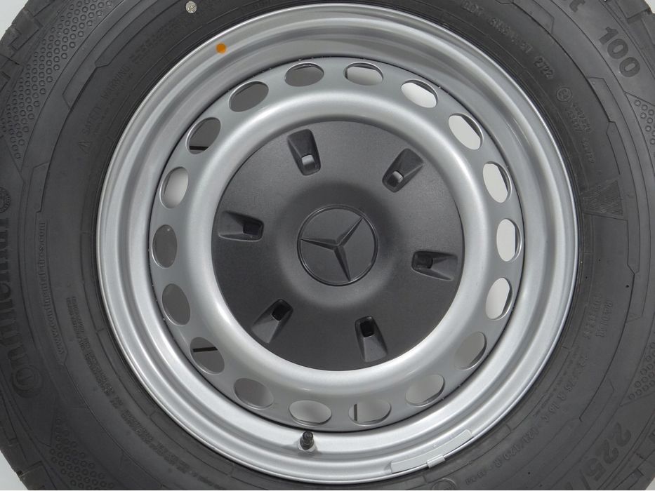 koła letnie mercedes 16 mercedes sprinter 6x130