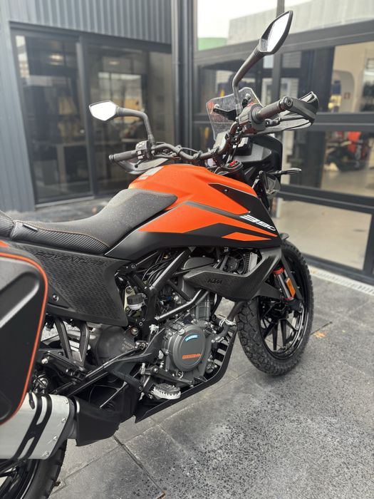 KTM 390 Adv - Varios extras