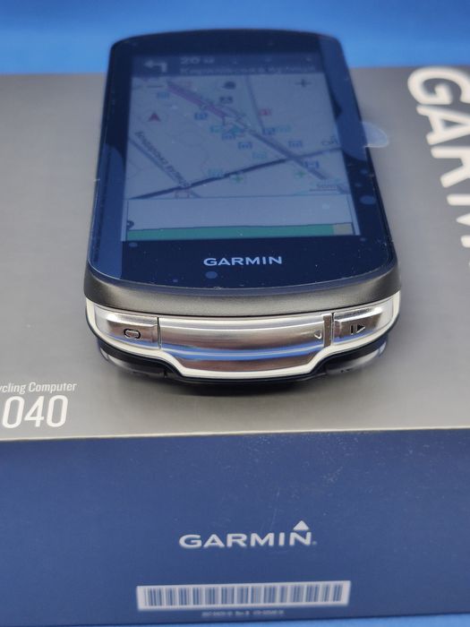 Garmin Edge 1040 Bundle 010-02503-11 (велонавігатор - велокомп'ютер)