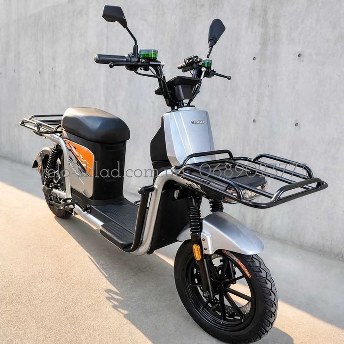 скутер єлектровелосипед Crosser Super МАХ 1200W 60V 30Ah  LFP (Li-Fe АКБ под седеньем).Новые 2026