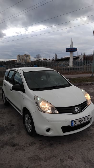 Nissan note e11  1.5 dci