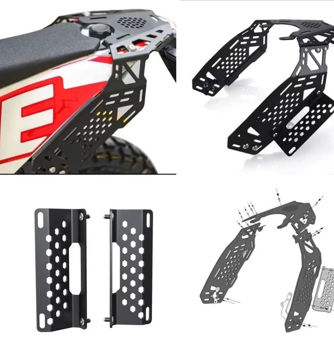 Suporte lateral malas kove 450 rally