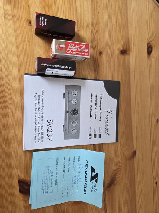 Wzmacniacz Vincent SV 237