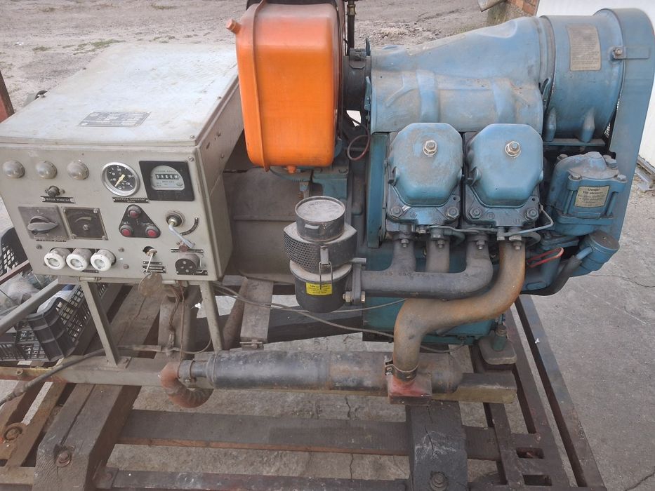 Silnik IFA agregat 4 VD 8/8 - 2 SVL  C-330