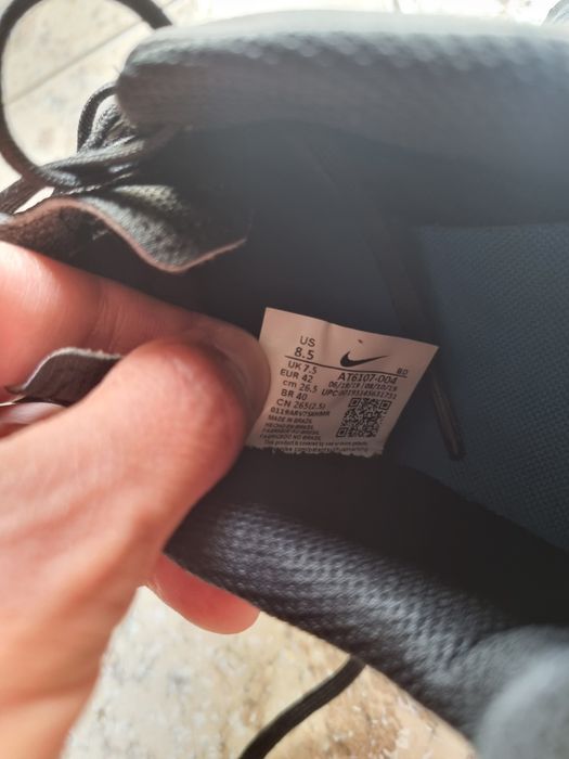 Chuteira Nike Tiempo 42