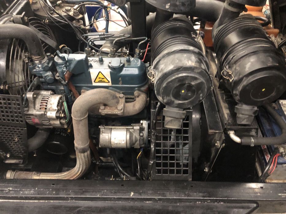 Kompresor śrubowy SULLAIR S45 2,6 m3