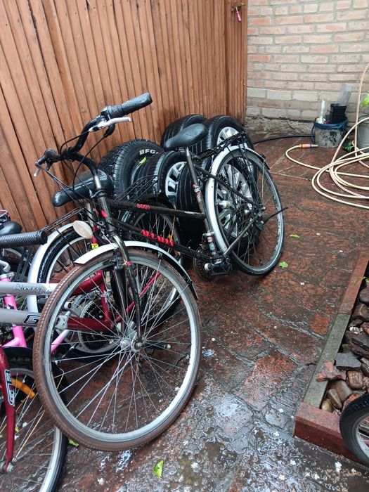 Велосипеди з Європи