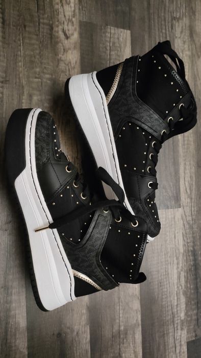 świetne wysokie sneakersy MICHAEL KORS,super stan