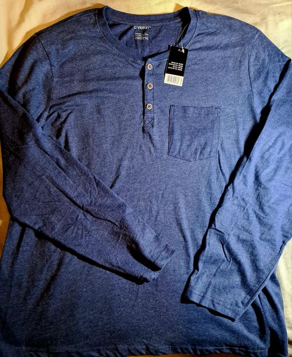 Diversas T shirt manga comprida camisolas novos por estrear xxl