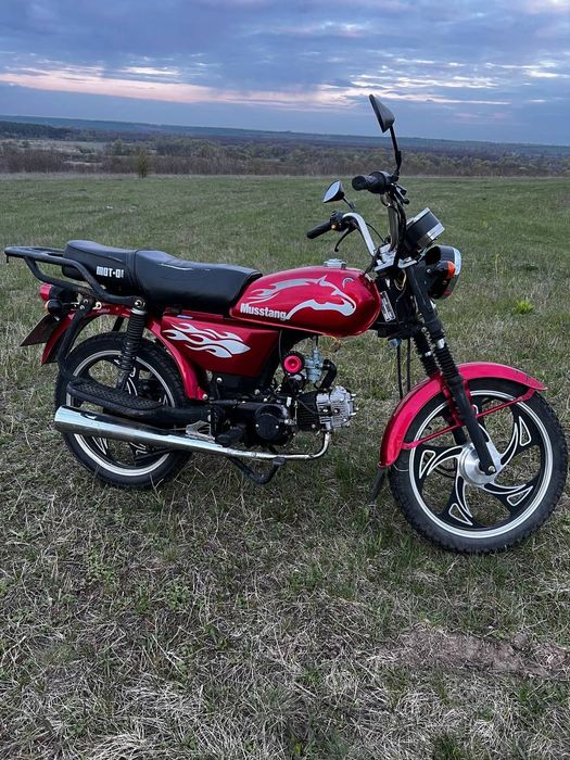 Альфа мустанг 110