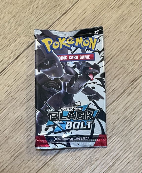 Booster pokemon Black Bolt
