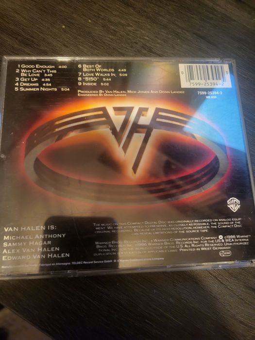 CD Van Halen - 5150