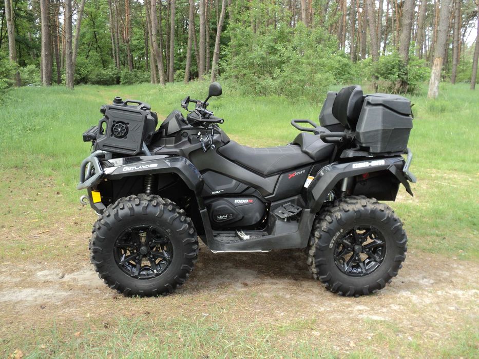 BRP Can-Am Outlander XMR 1000R, 2020 рік