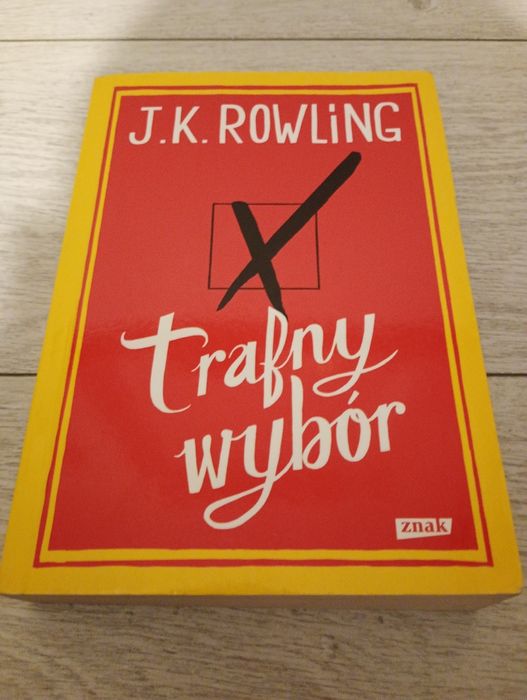 2 książki J.K. Rowling