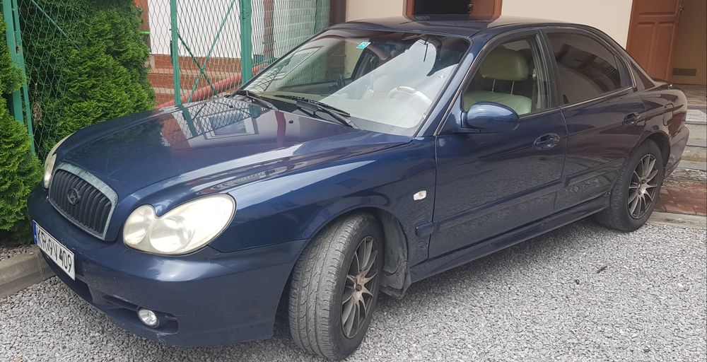 Hyundai sonata IV Sprzedam lub zamienię na skuter