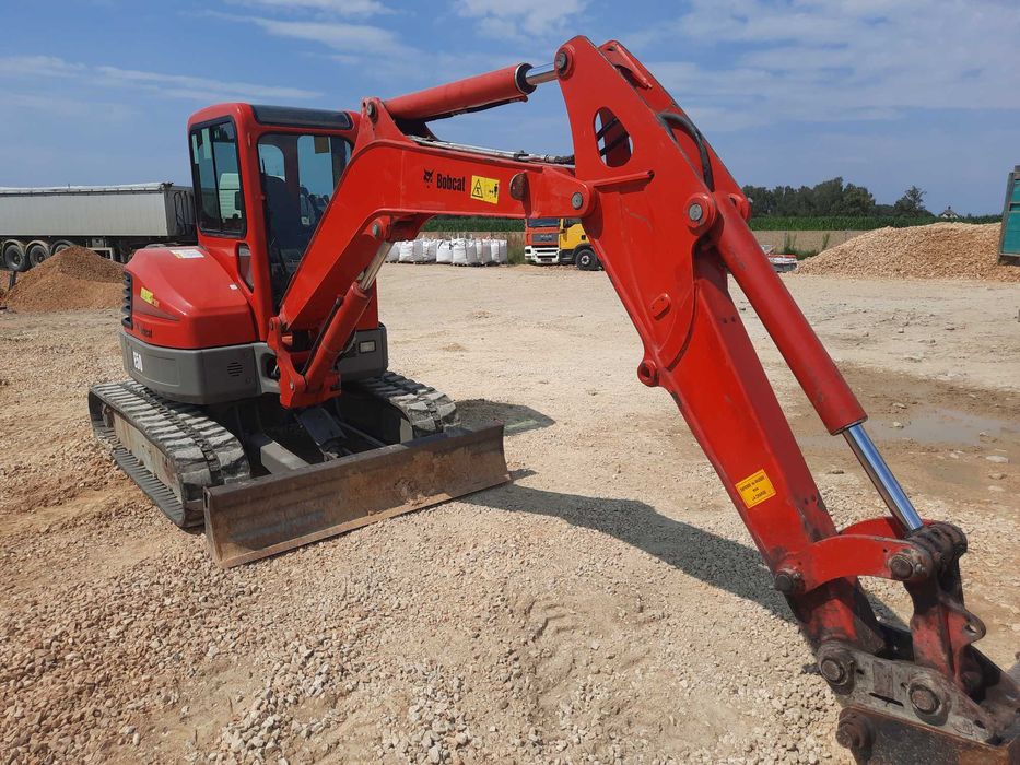 Bobcat E50 Minikoparka