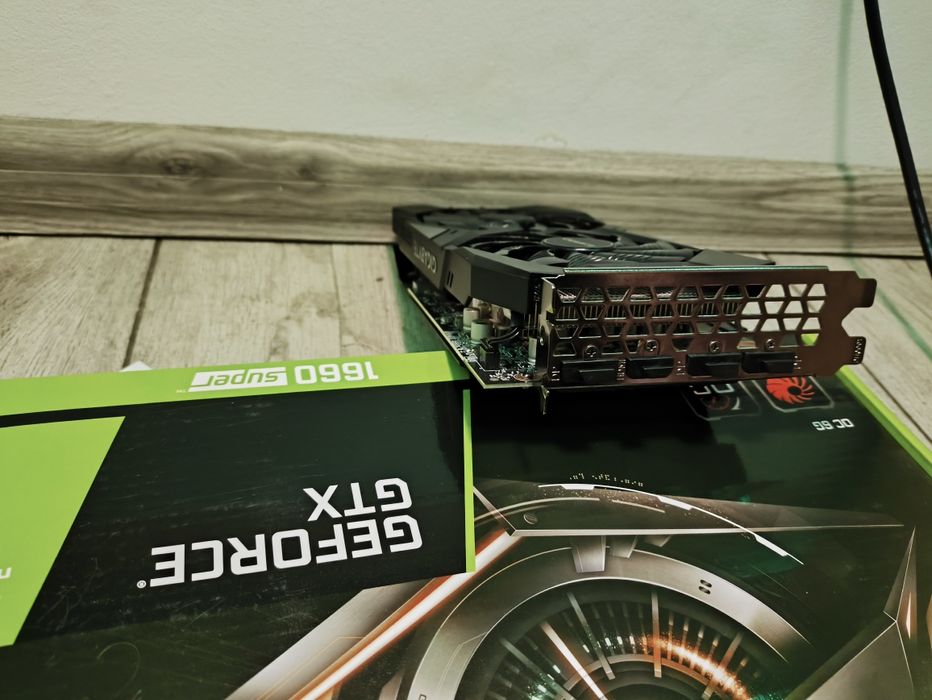 GTX 1660 SUPER 6gb | Oryginalny Stan | Zadbana