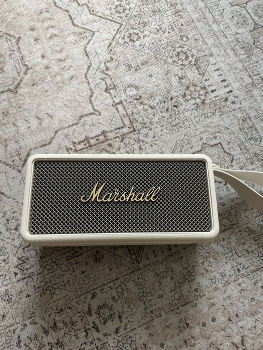 Портативна колонка Marshall Middleton Cream оригінал
