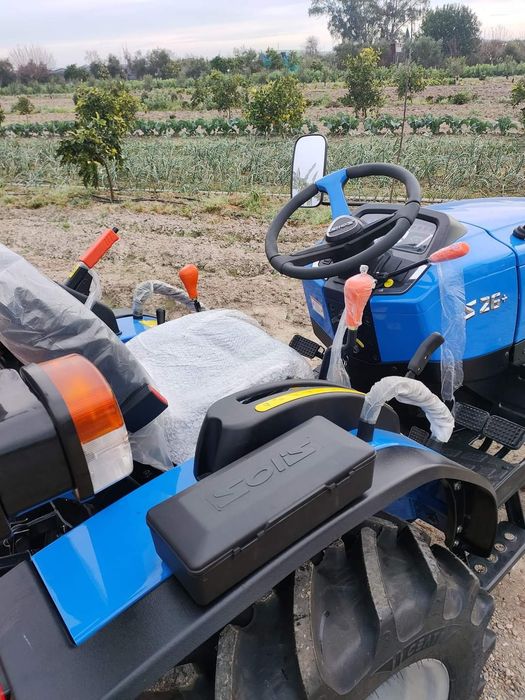 Trator Solis 26 4wd