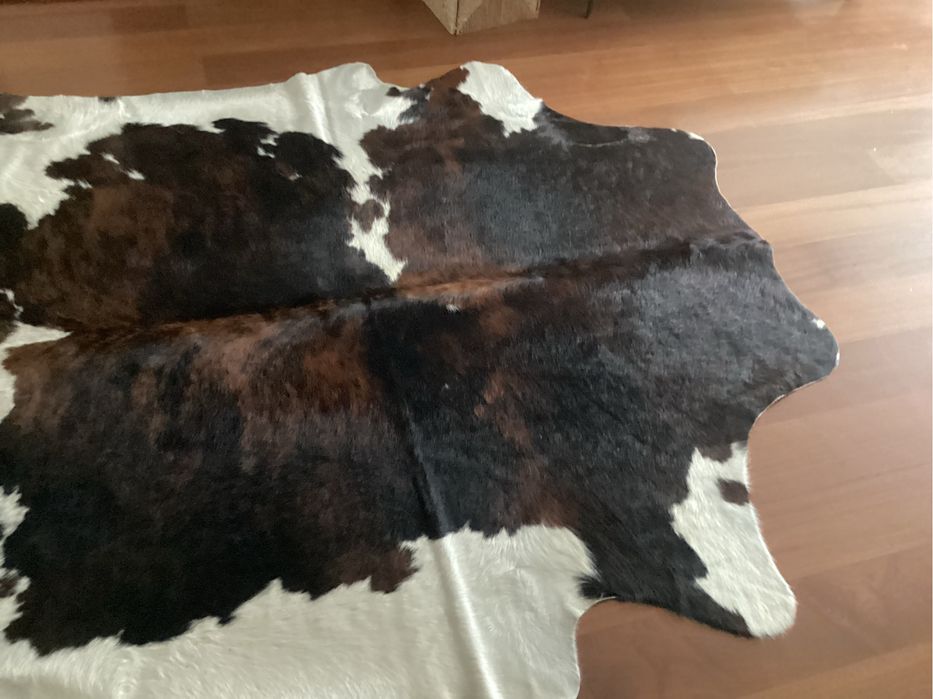 Skóra dywan ze skóry bydlęcej NATURALNEJ