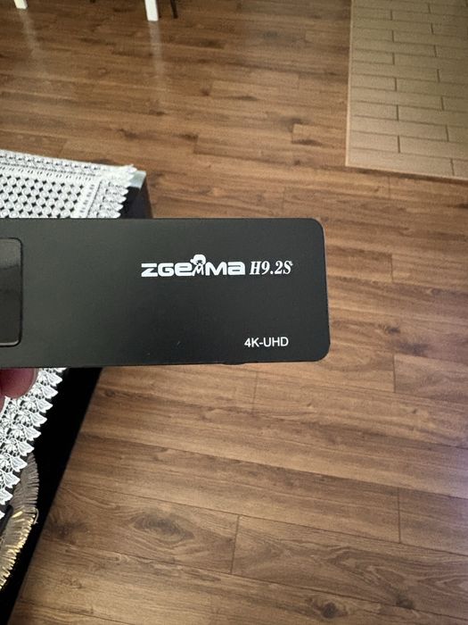 Dekoder zgemma h9.2s 4K UHD Wi-Fi