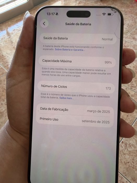 iPhone 16 pro max 256gb