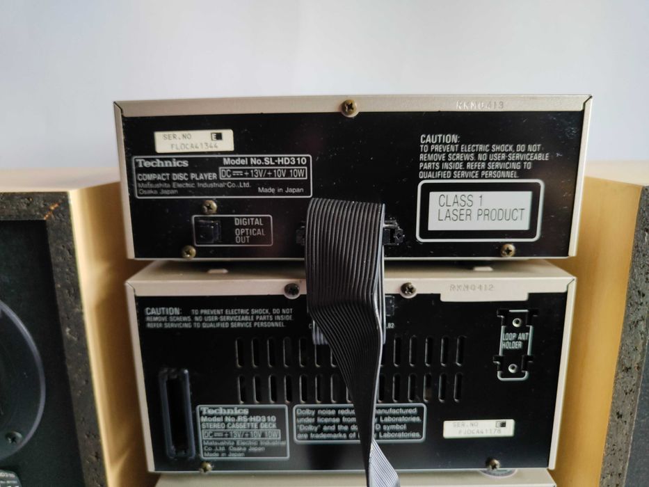 Wieża Technics SE-HD310 z kolumnami