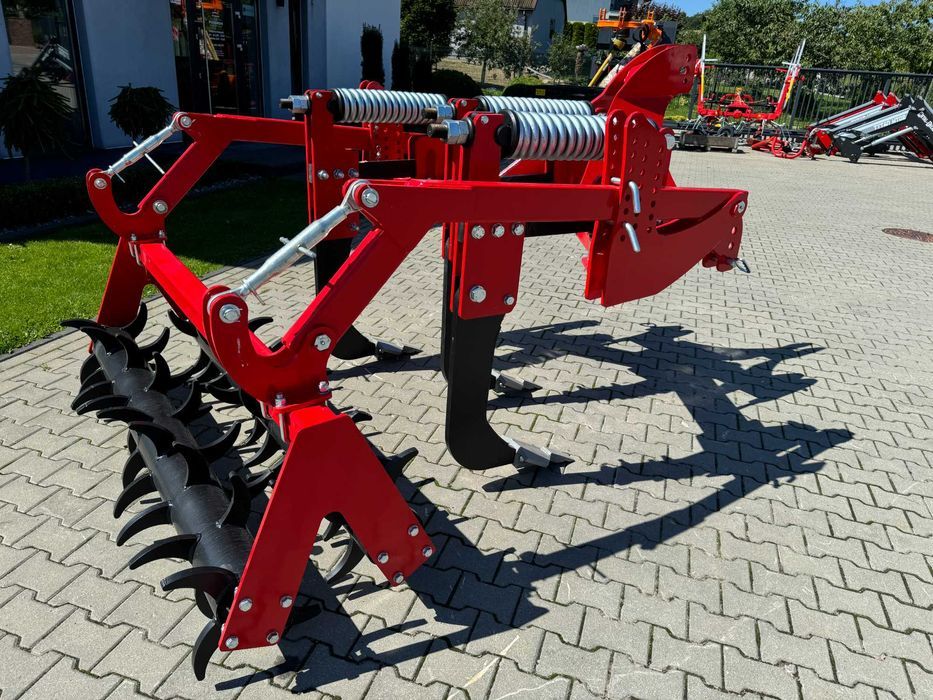 Głębosz  3 łapowy na sprężynie Agro Klon **SOLIDNY**