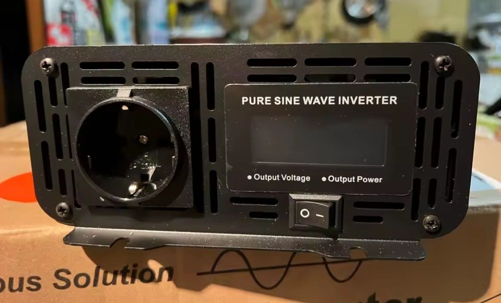 Inversor/ Conversor/ Transformador tensão dc to ac 220v64284406285313121