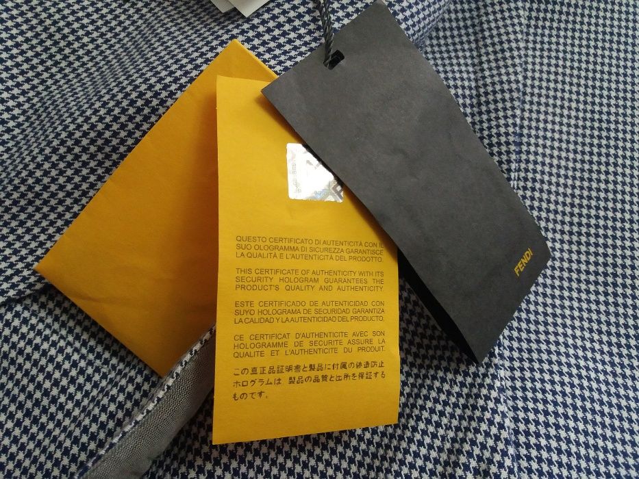 блейзер в гусиную лапку от Fendi (оригинал)