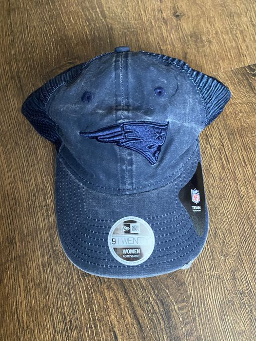 Бейзболка кепка жіноча New Era Navy New England  Patriots Оригінал