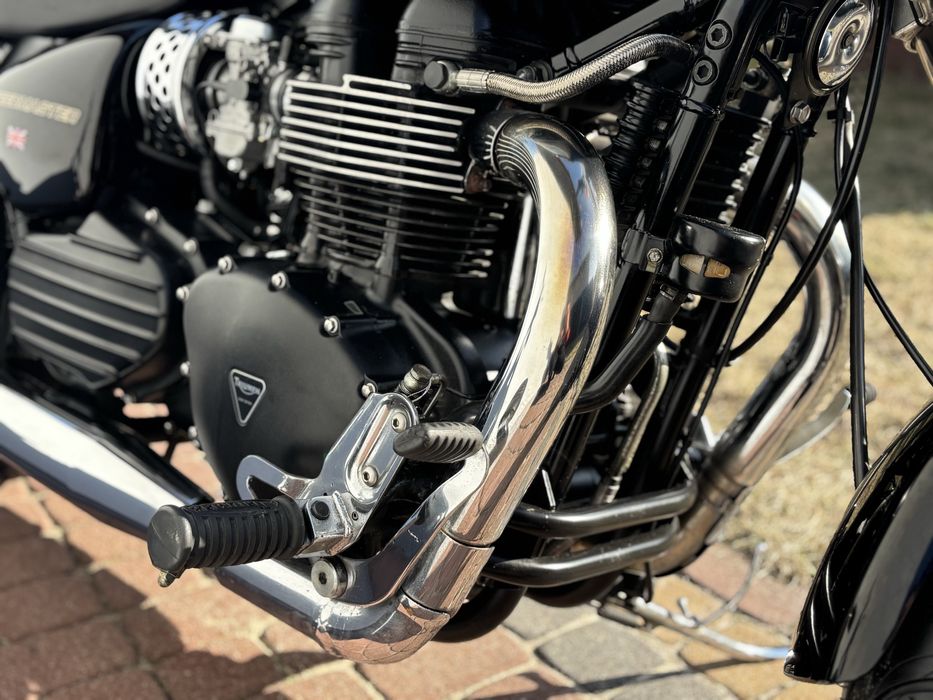 Triumph Speedmaster 800, rok 2005. Chopper