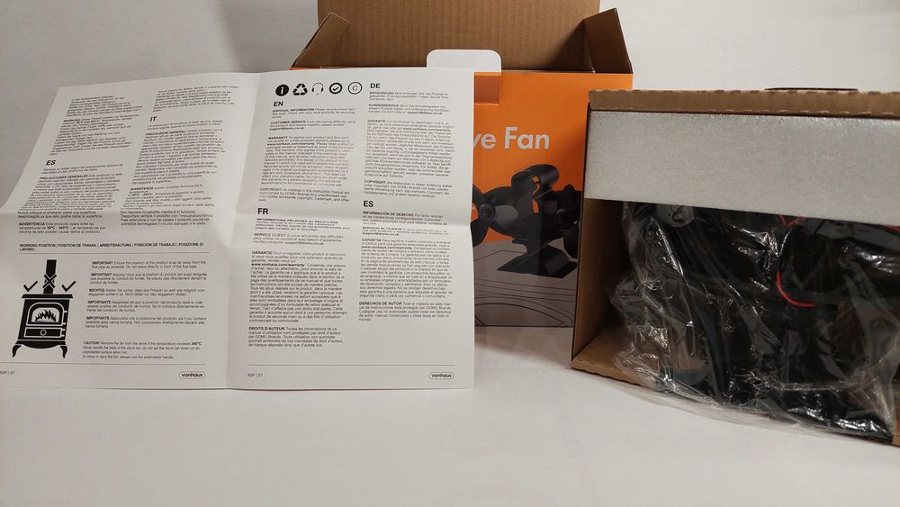 Тепловентилятор, вентилятор