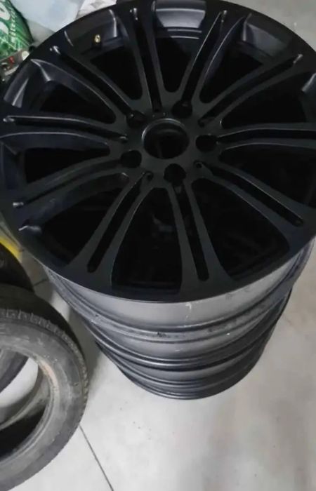 4 jantes BMW 19'' 8.5 J 5x120 72.6 e60 e61 e90 e91 style 220