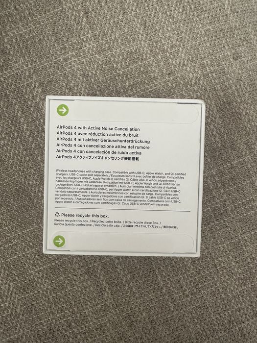 Airpods 4 ANC (active noise cancellation)