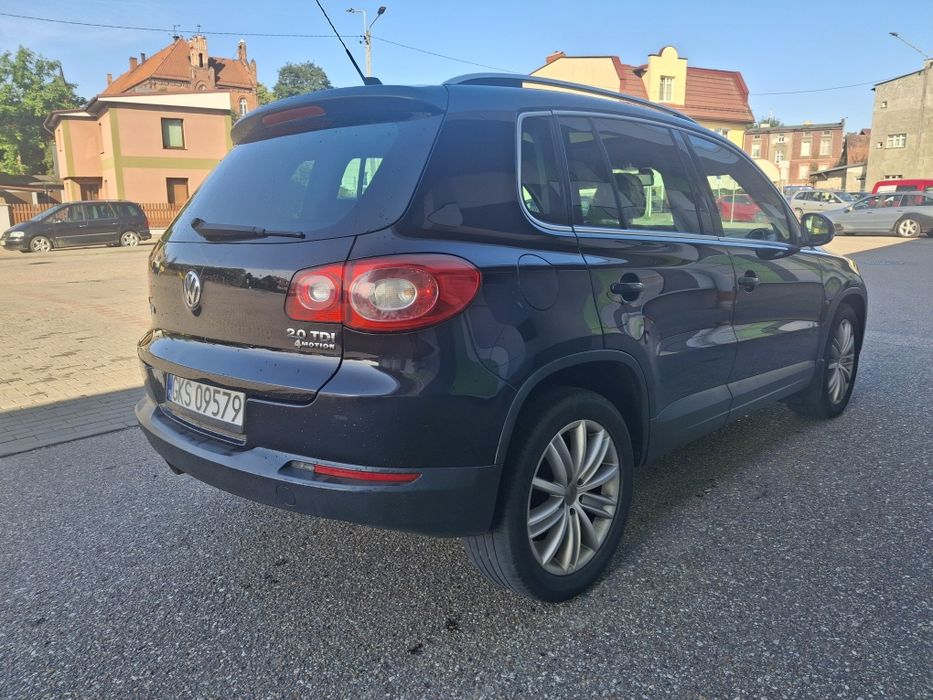 Vw tiguan 2.0 tdi 4x4