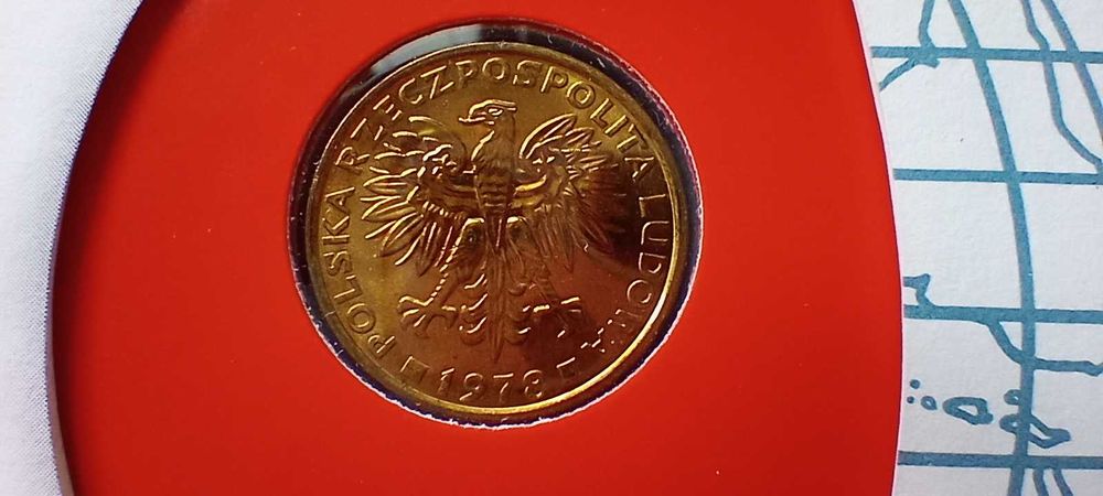 Stare monety 2 złote 1978 bzm Stan menniczy PRL