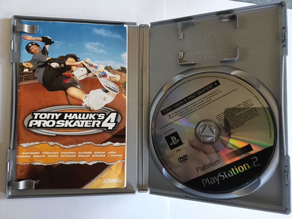 Tony Hawk's Pro Skater 4 PS2 PlayStation 2 angielska komplet