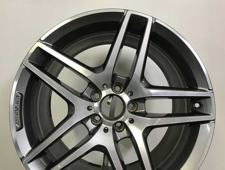Mercedes w222 диск 9,5J*19 5x112 AMG задній