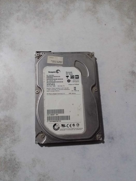 Жесткий диск HDD 500 GB. 3,5