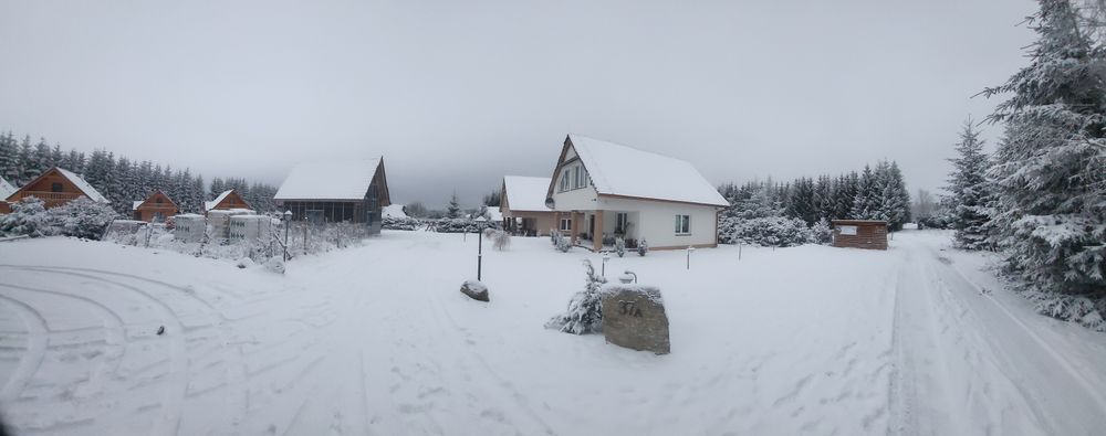 Noclegi Zima-Ferie domek Lasówka Zieleniec