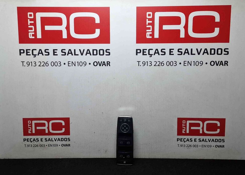 Comando / Botão / Interruptor Vidros Frente Esquerdo A1669054400 - MERCEDES-BENZ A-CLASS