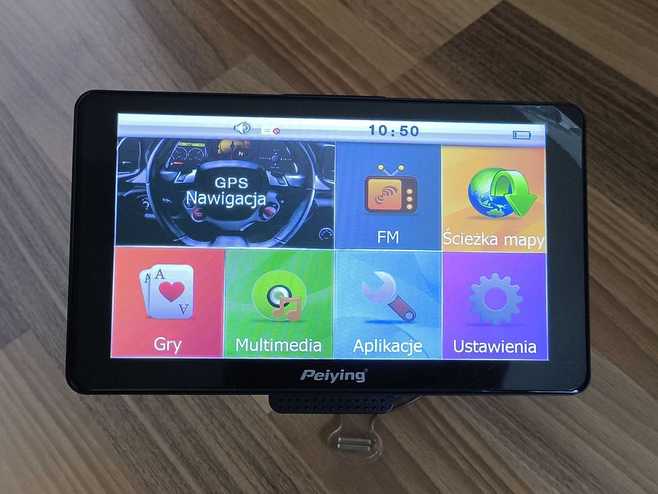 Nawigacja samochodowa Peiying Alien PY-GPS7014 Mapa PL + EU