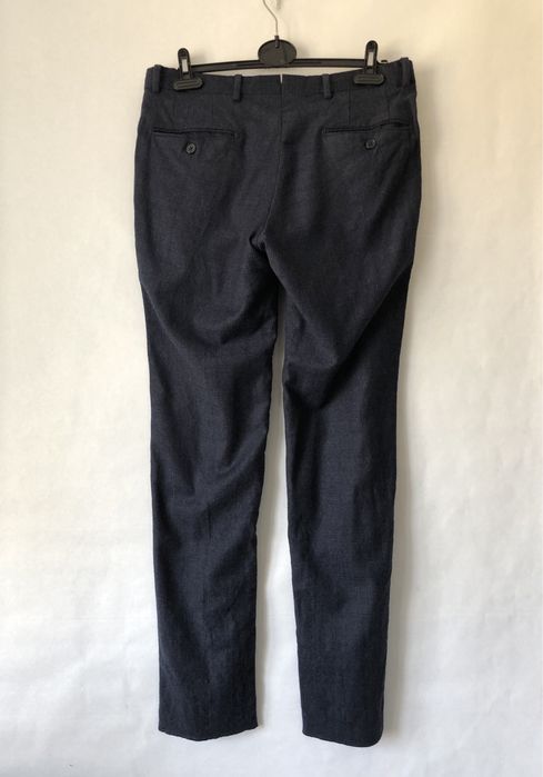 Вовняні класичні брюки boggi milano (italy) 48 розмір