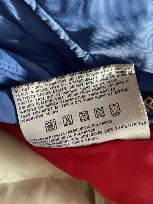 Kurtka Jean Paul M chamonix narciarska narty puchowa pierza zimowa