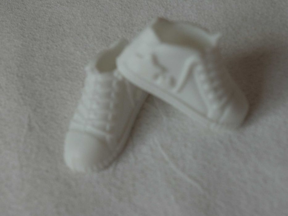Ubranka dla lalki Barbie - Bluzeczka, legginsy, adidasy !!!