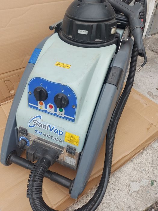 Odkurzacz Parowy Sani Vap SV 4000 A , urzadzenie do dezynfekcji .
